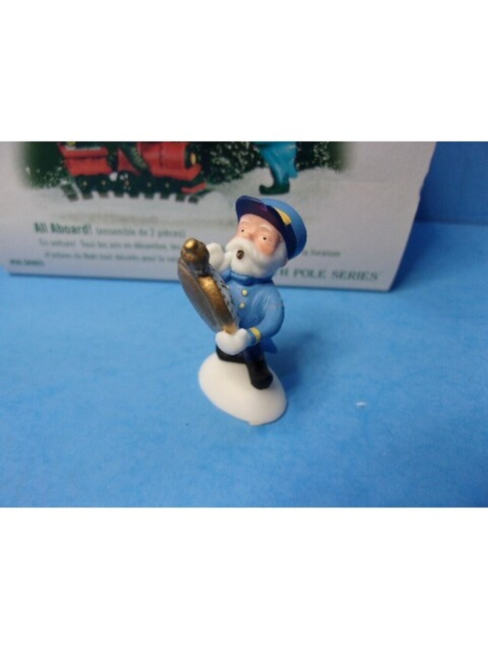 Dept 56 All Aboard #56803 North Pole Series Elves Train Set of 2 Retired IOB - Picture 5 of 7